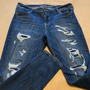 American Eagle Jeans.